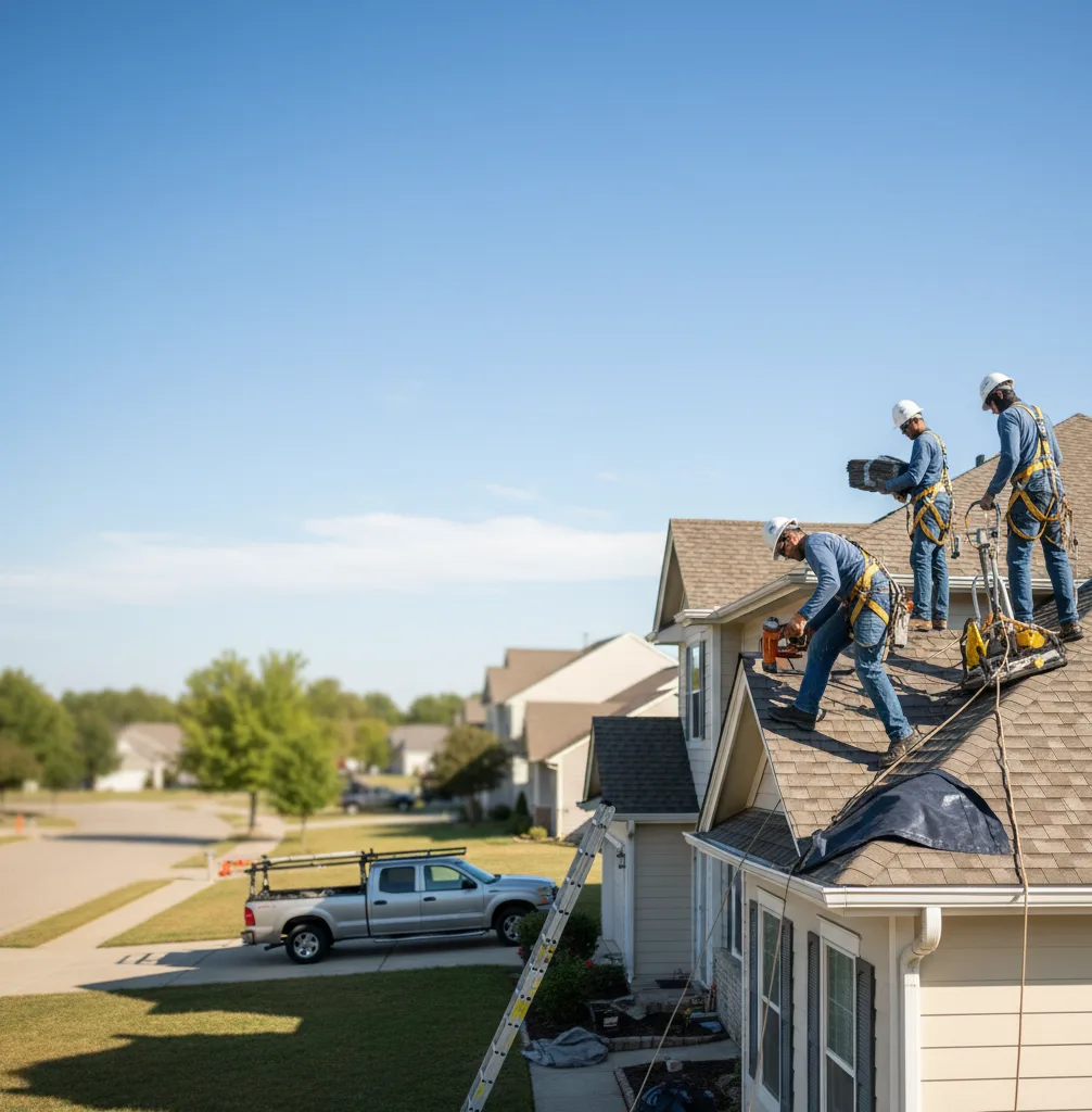 Roof Repair in Granite Falls